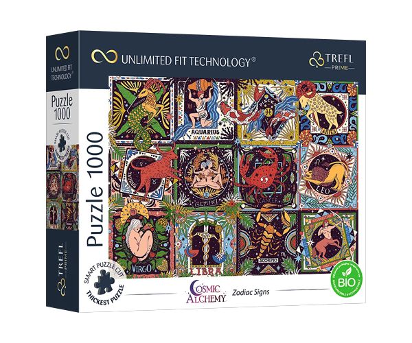 Zodiákus jelek 1000 db-os puzzle - Trefl