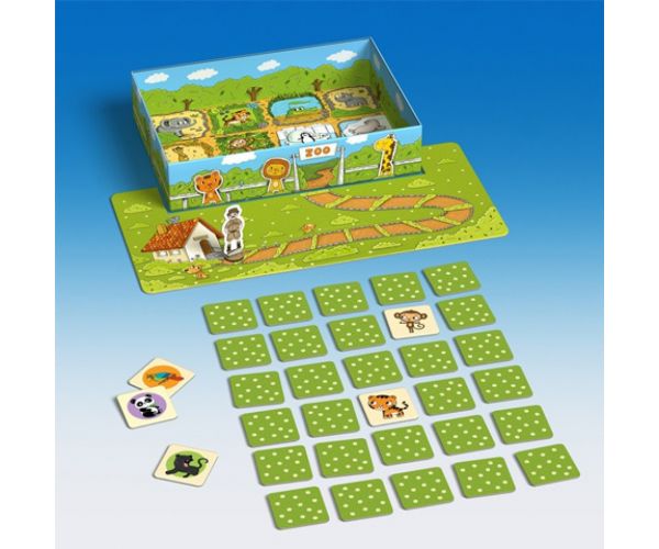 Zoo memória társasjáték