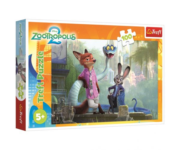 Zootropolis 2 100db-os puzzle - Trefl