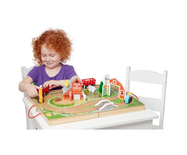 Vidd magaddal fa farm játékszett - Melissa & Doug