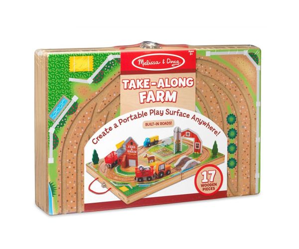 Vidd magaddal fa farm játékszett - Melissa & Doug