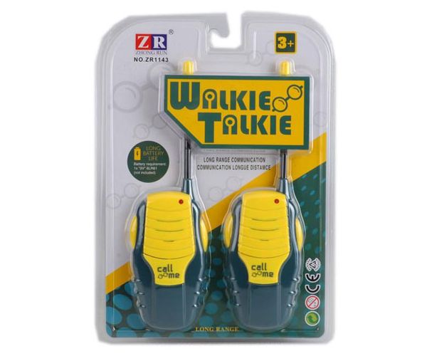 ZR Walkie Talkie szett