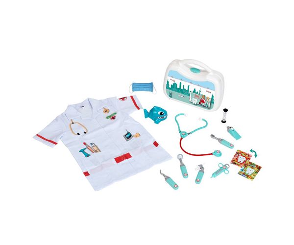 Cápás fogorvosi doktortáska Deluxe szett