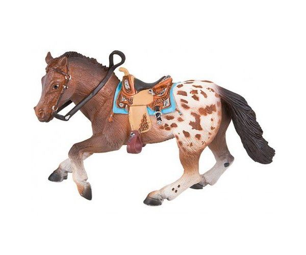 Appaloosa mén ló játékfigura - Bullyland