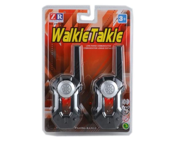 ZRun Walkie Talkie szett