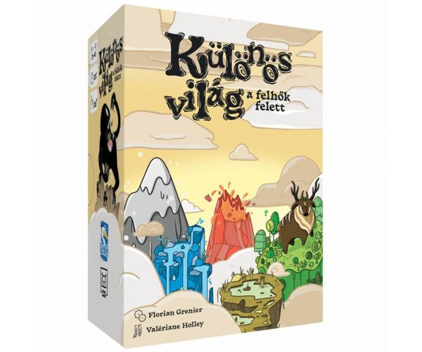 Különös világ a felhők felett társasjáték