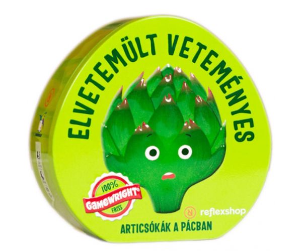 Elvetemült veteményes társasjáték
