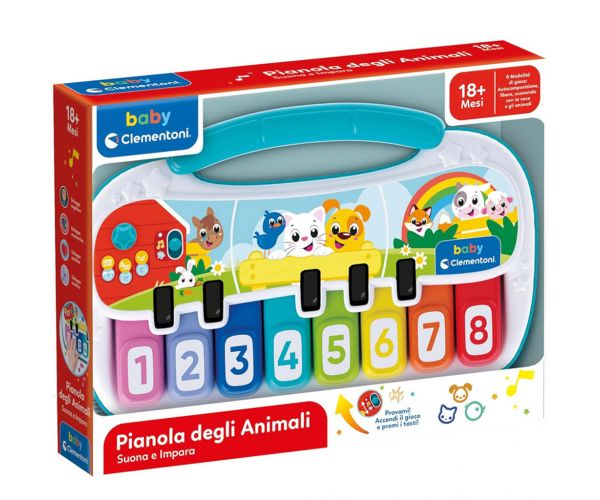 Állatos szintetizátor bébijáték - Clementoni baby