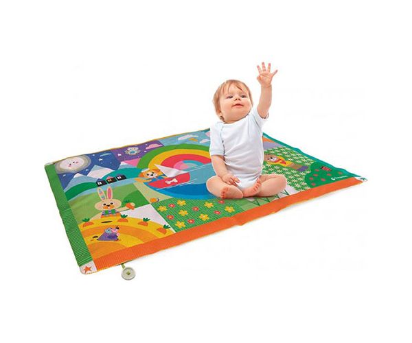 Állatos játszószőnyeg 135x90cm - Clementoni baby
